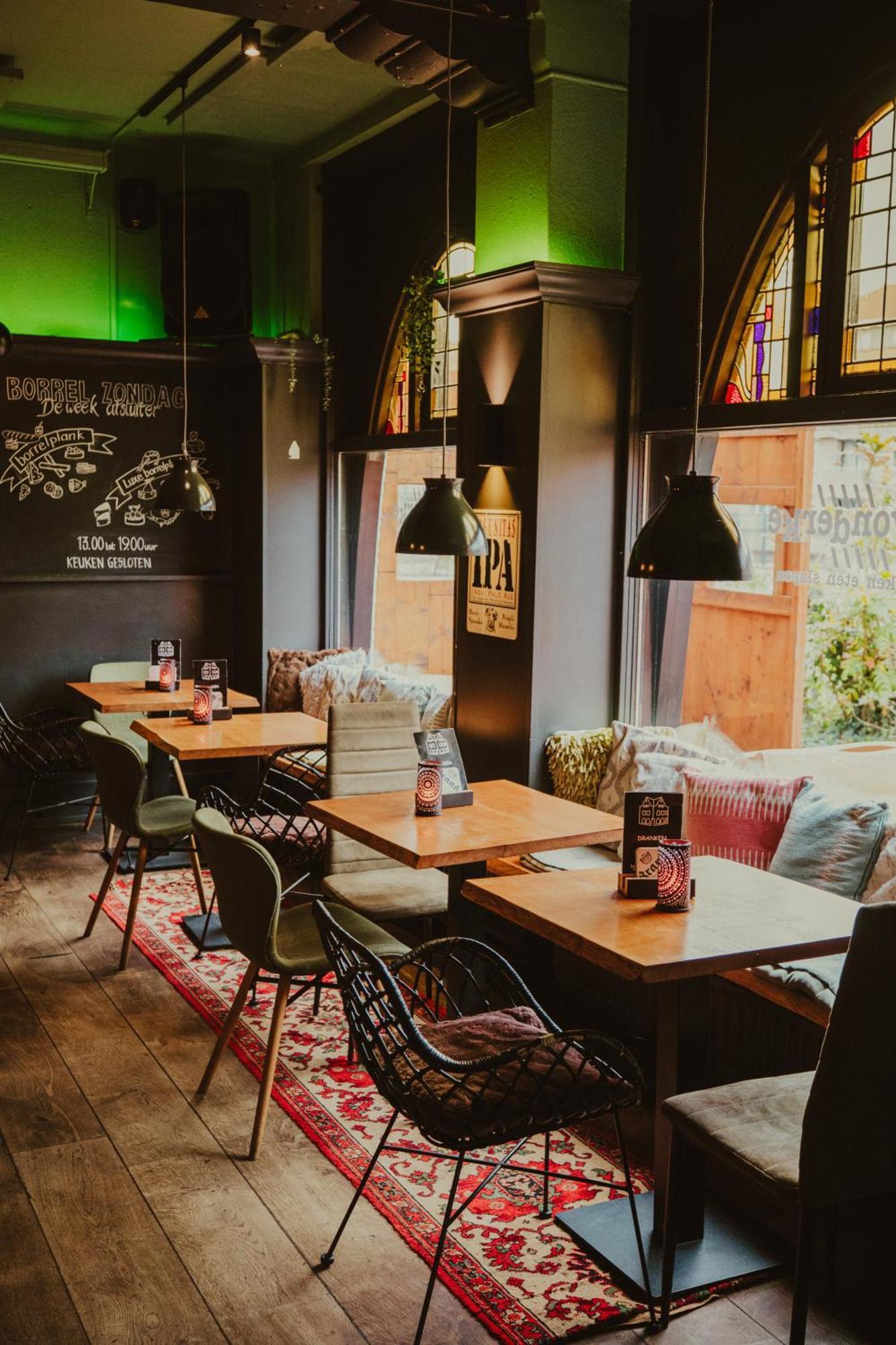 Bed and Breakfast Cafe 'T Vonderke Eindhoven Exterior foto